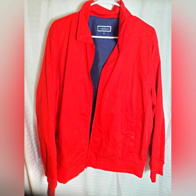 Men Red Jacket